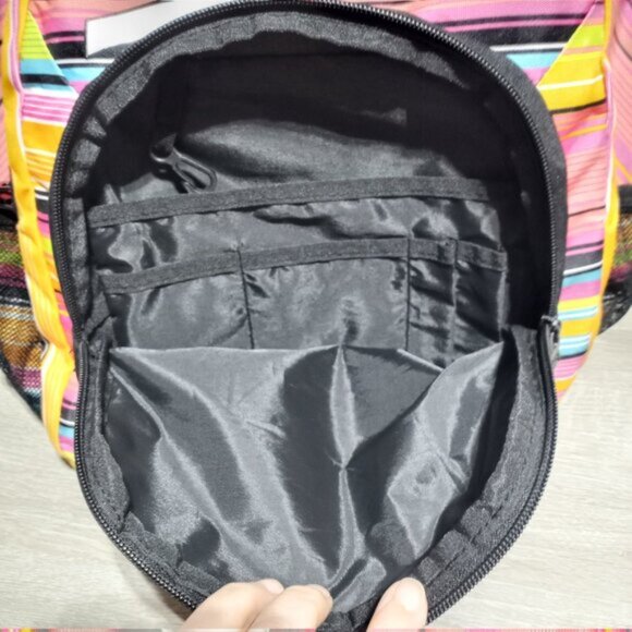 Roxy Colorful Spell Out Backpack - Picture 6 of 12